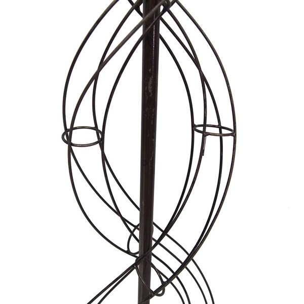 Vickerman 4' Double Spiral Metal Frame