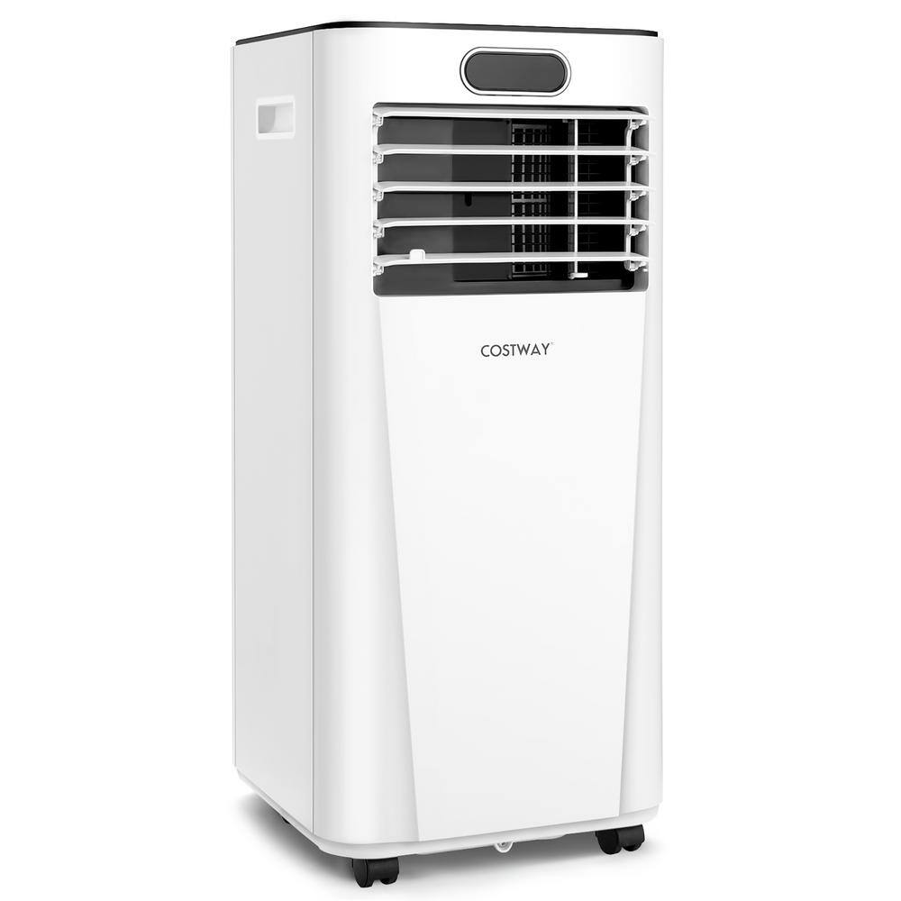 Costway 10000 BTU Portable Air Conditioner wRemote Control 3-in-1 Air Cooler wDrying FP10120US-WH