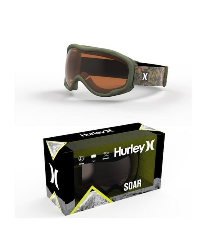 Hurley Youth Soar Ski Snow Goggles