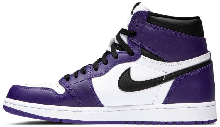 Air Jordan 1 Retro High OG 'Court Purple 2.0' 555088-500