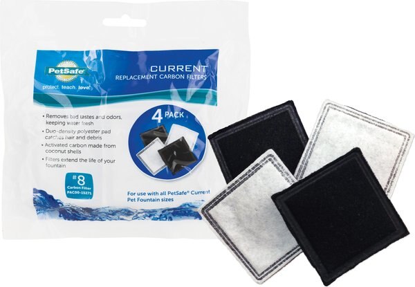 PetSafe Current Pet Fountain Replacement Carbon Filter