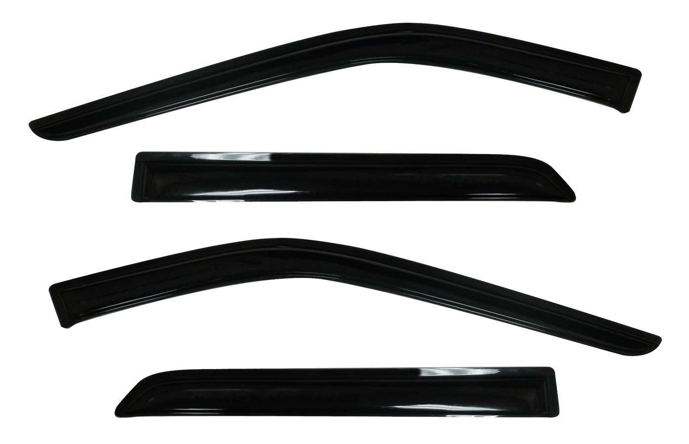 Auto Ventshade (AVS) Ventvisor® Deflector 4 pc.; Smoke