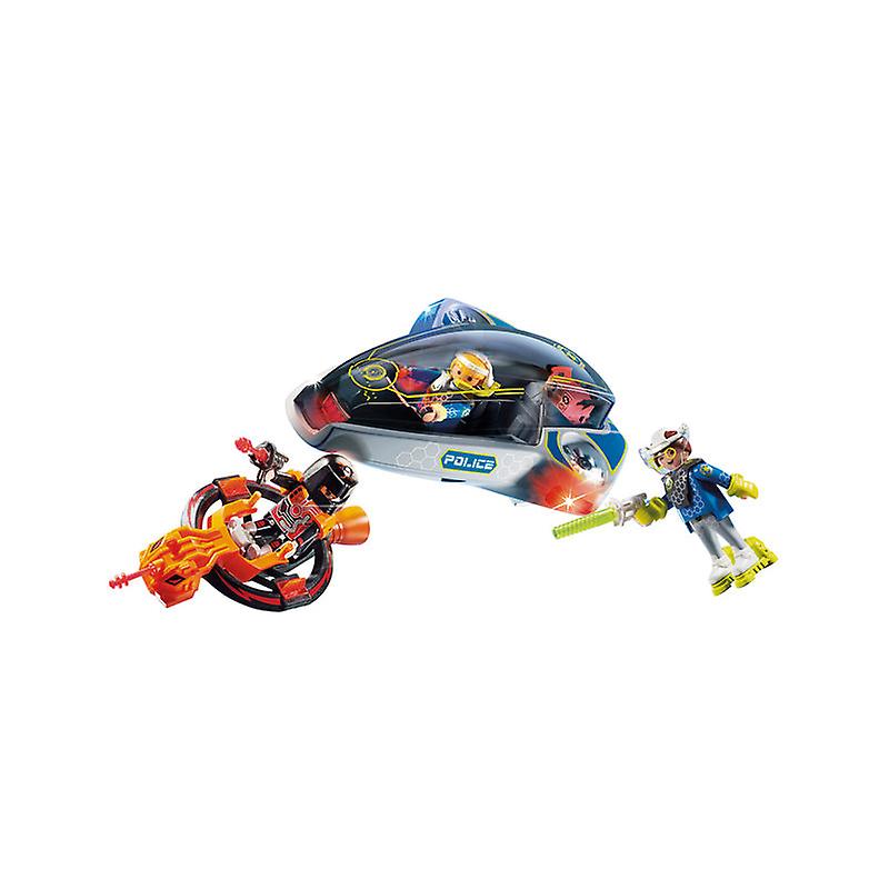 Playmobil galaxy police glider