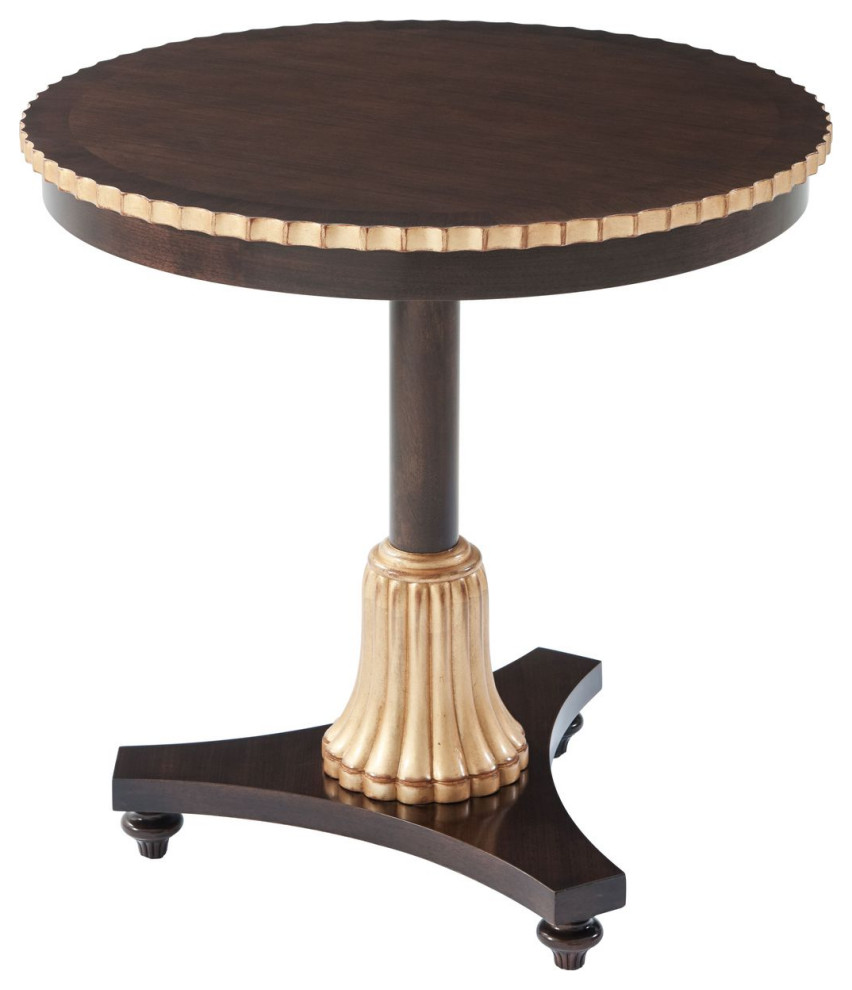 Theodore Alexander Alexa Hampton Sofia Side Table   Traditional   Side Tables And End Tables   by Unlimited Furniture Group  Houzz