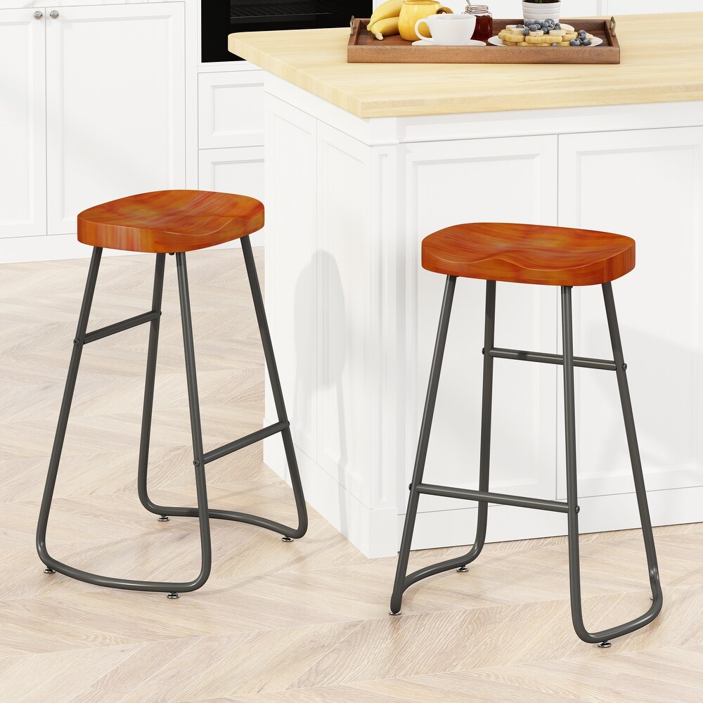 Counter Height Bar Stools Set of 2