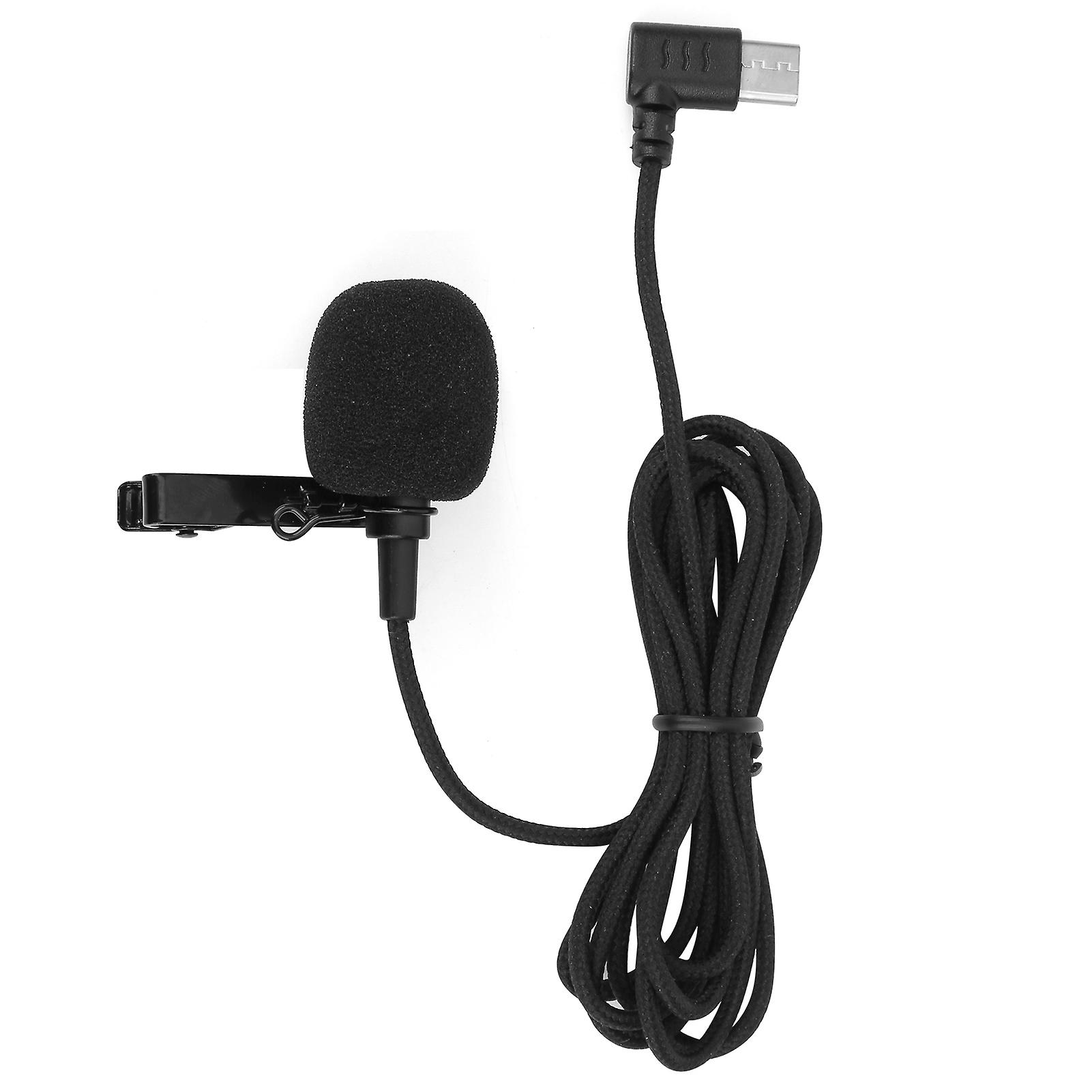 Typec Interface Microphone Fit For Sjcam Sj8 Sj9 Sj10 Action Camera Accessory