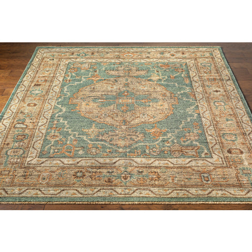 Reign NZ Modern Wool Dark Green Rug