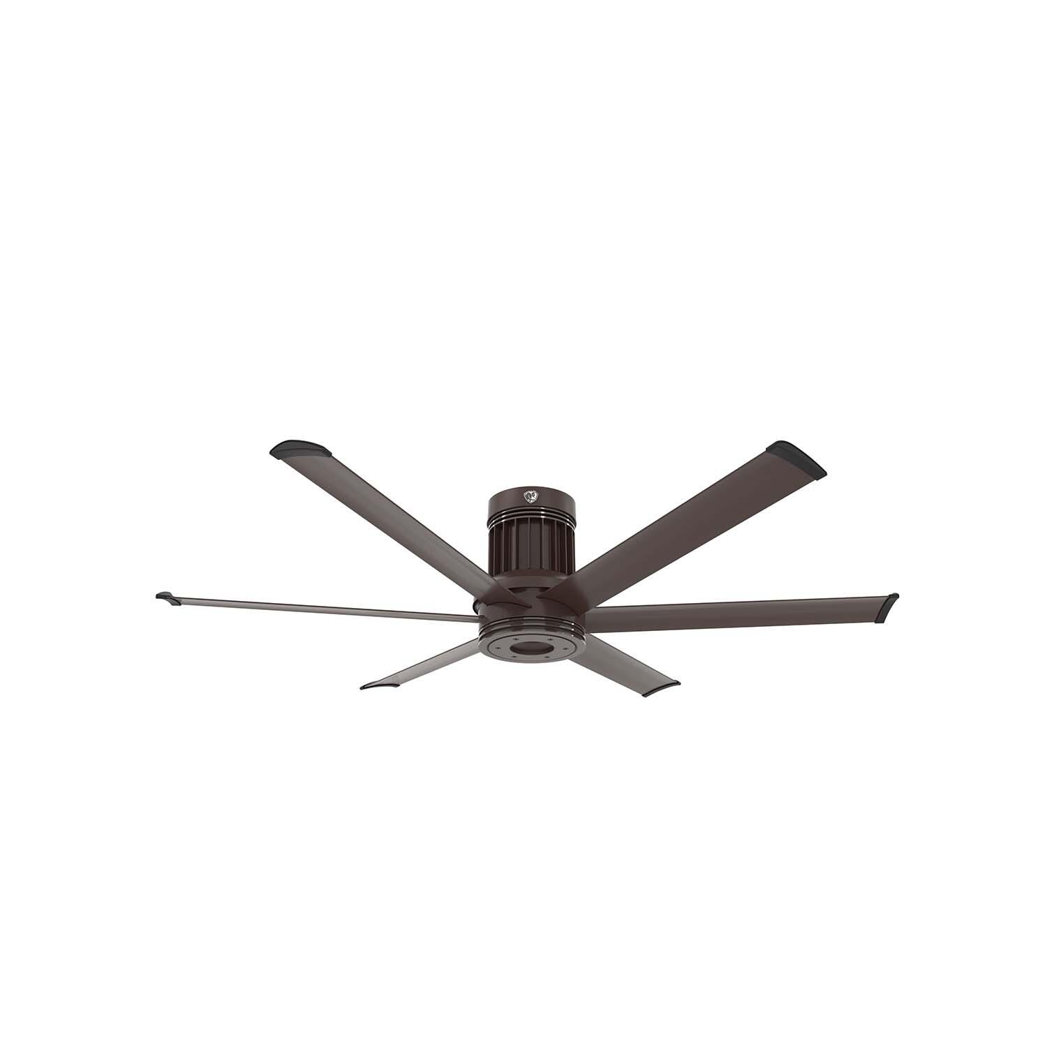 60-Inch i6 Ceiling Fan Direct Mount W/LED Oil Rubbed Bronze by Big Ass Fans