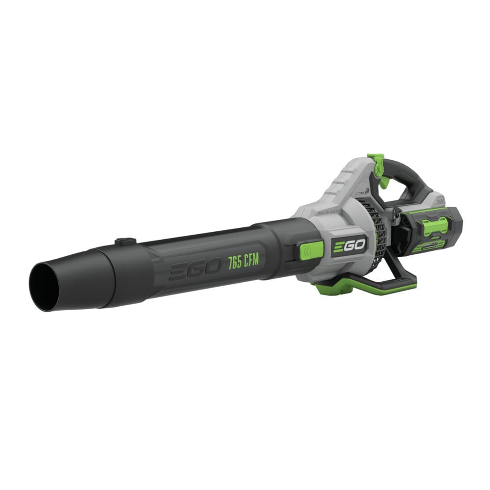 EGO POWER+ 56-volt 765-CFM 200-MPH Brushless Handheld Cordless Electric Leaf Blower 5 Ah (Battery & Charger Included) LB7654