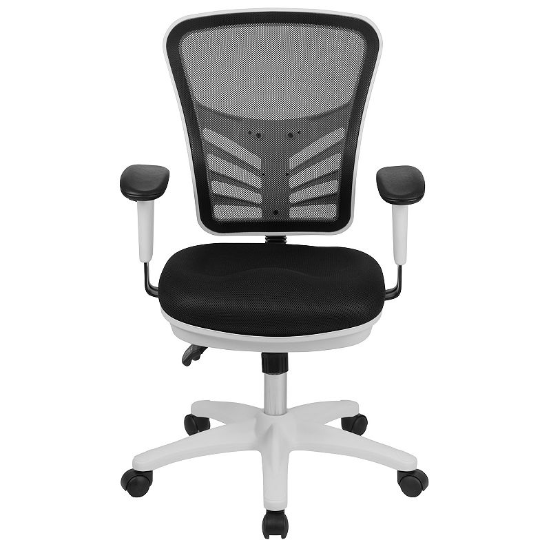 Flash Furniture Mid-Back Mesh Executive Swivel Ergonomic Desk Chair