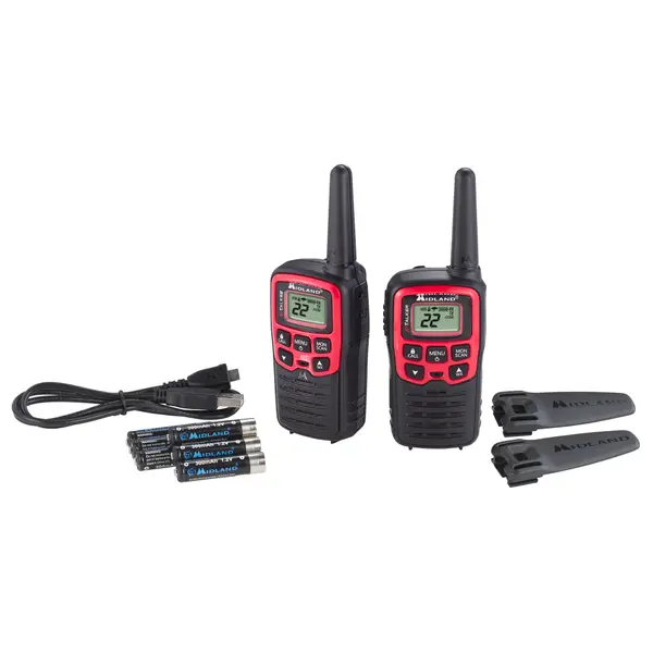 Midland X-Talker 26-Mile Walkie Talkies