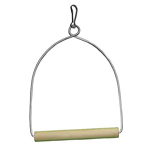 Arquivet Small Metal and Wood Swing (Birds ， Bird Cage Accessories ， Toys ， Swings)