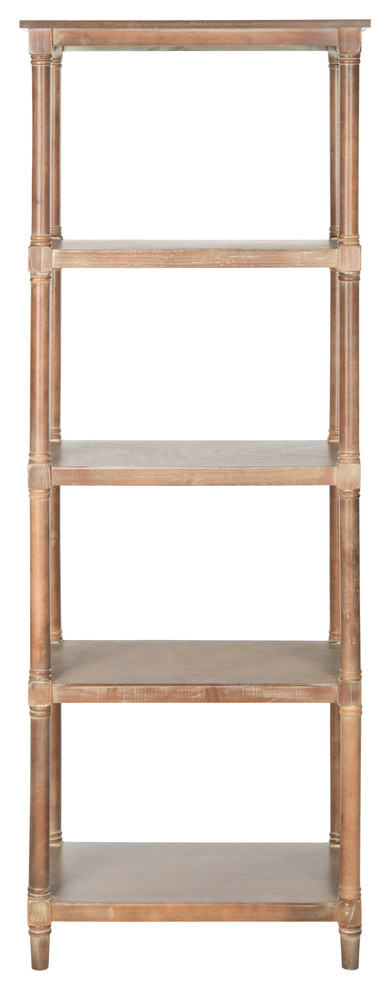 Safavieh Odessa 5 Tier Bookcase   Traditional   Bookcases   by Safavieh  Houzz