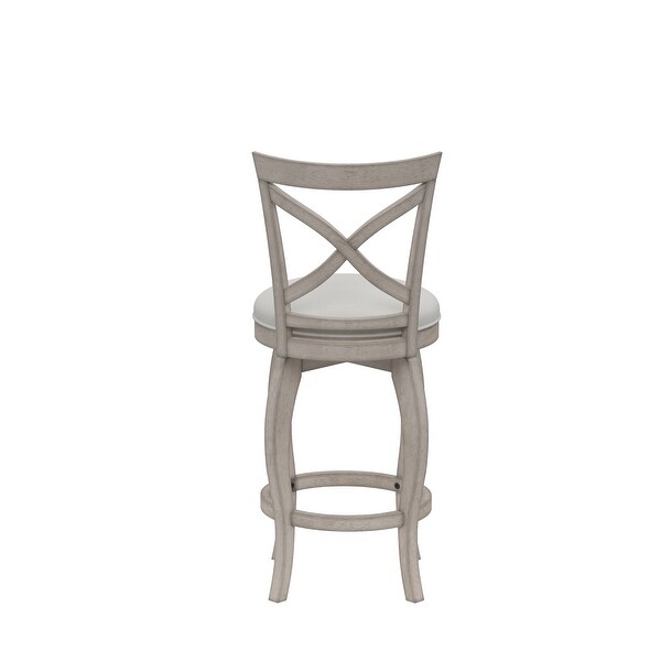 Hillsdale Furniture Ellendale Wood Swivel Stool