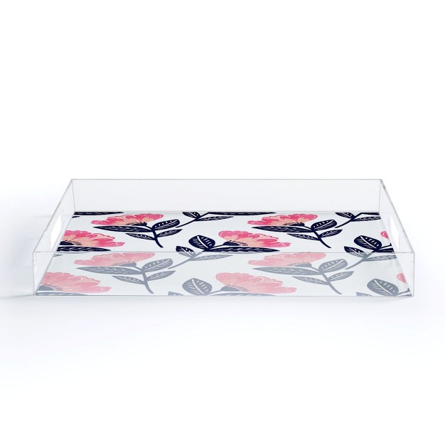 Rosebudstudio Happy Harmony Acrylic Tray Deny Designs