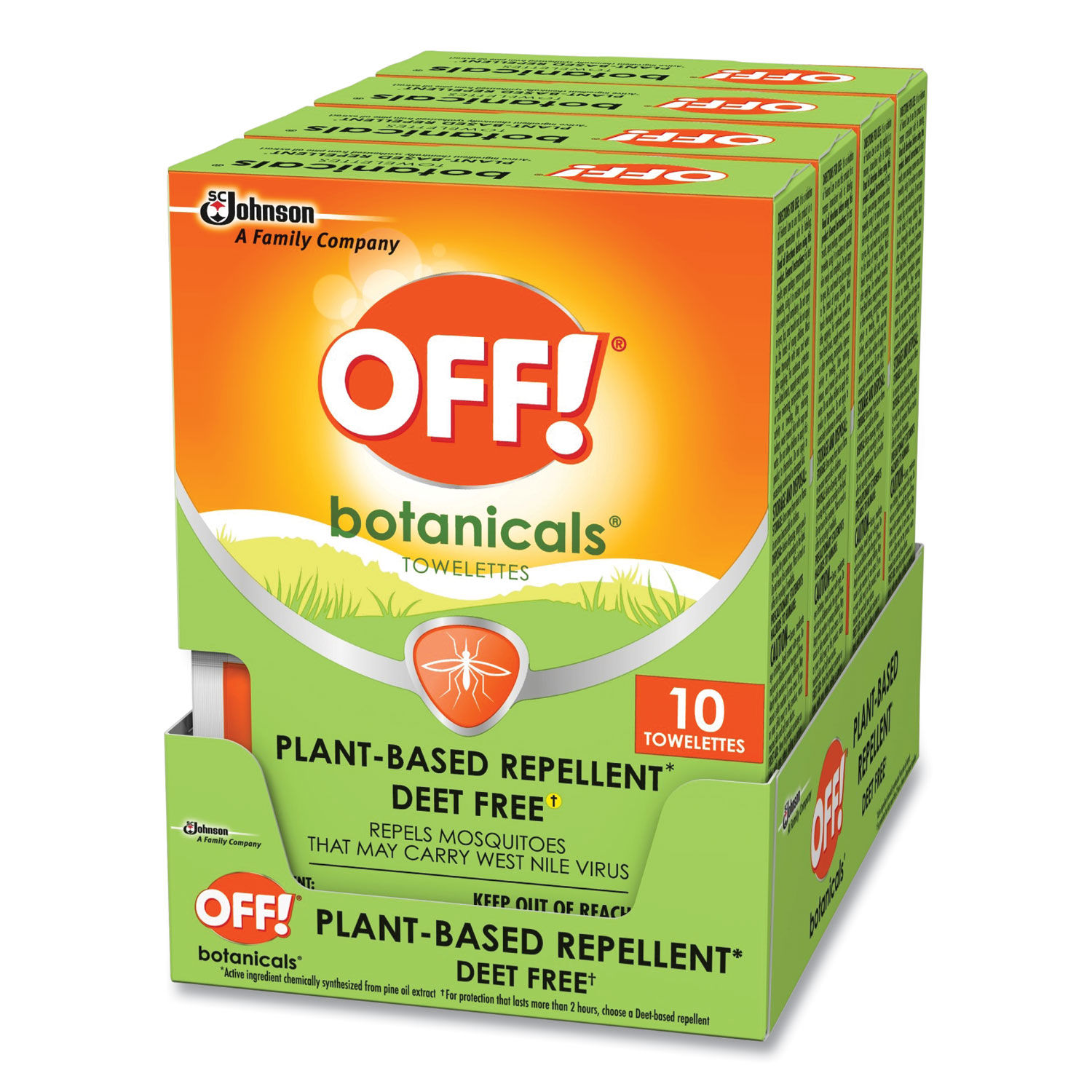 Botanicals Insect Repellant by OFF!andreg; SJN694974