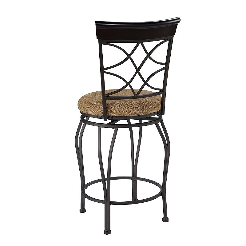 Linon Curves Counter Stool