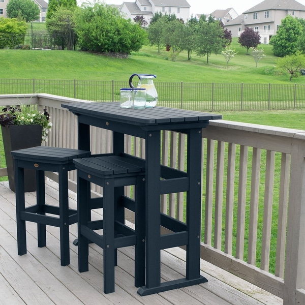 Lehigh 3piece Outdoor Balcony Set