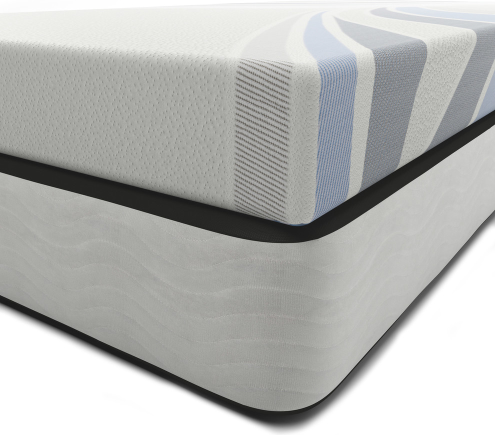 CorLiving Ready to Assemble Box Spring   Contemporary   Mattresses   by CorLiving Distribution LLC  Houzz