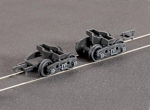 GWR Plate Wagon Bogies (pair) - Ratio 126 - OO/HO spares -