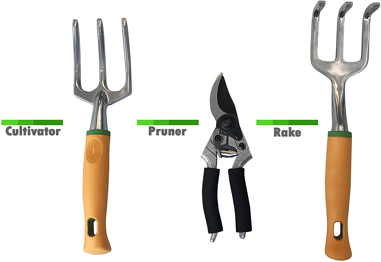 Garden Tool Set | Garden Tools Organizer Tote | Gardening Gloves Included Great Garden Tools for Woman and Men | 9 Piece Garden Accessories Tool Organizer Kit | Gardening Gifts | Gardeners Supply