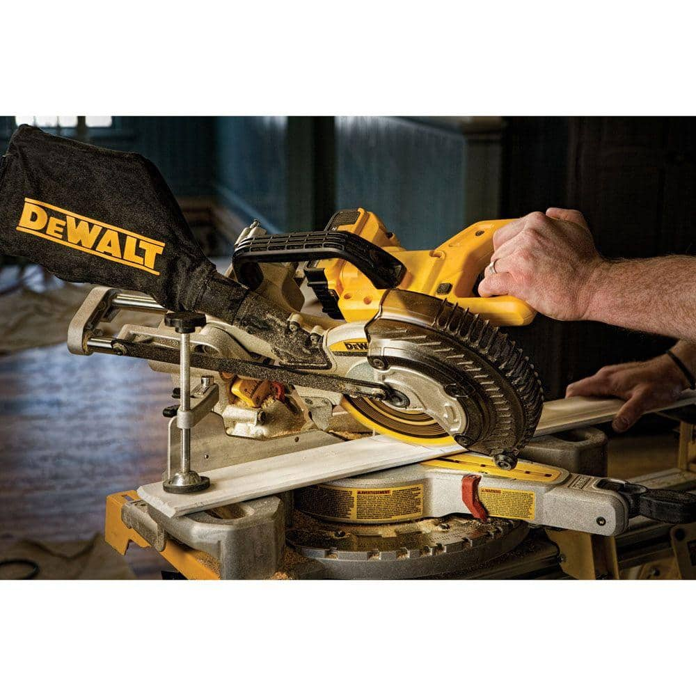 DEWALT 20V MAX Cordless 7-1/4 in. Sliding Miter Saw (Tool Only) DCS361B