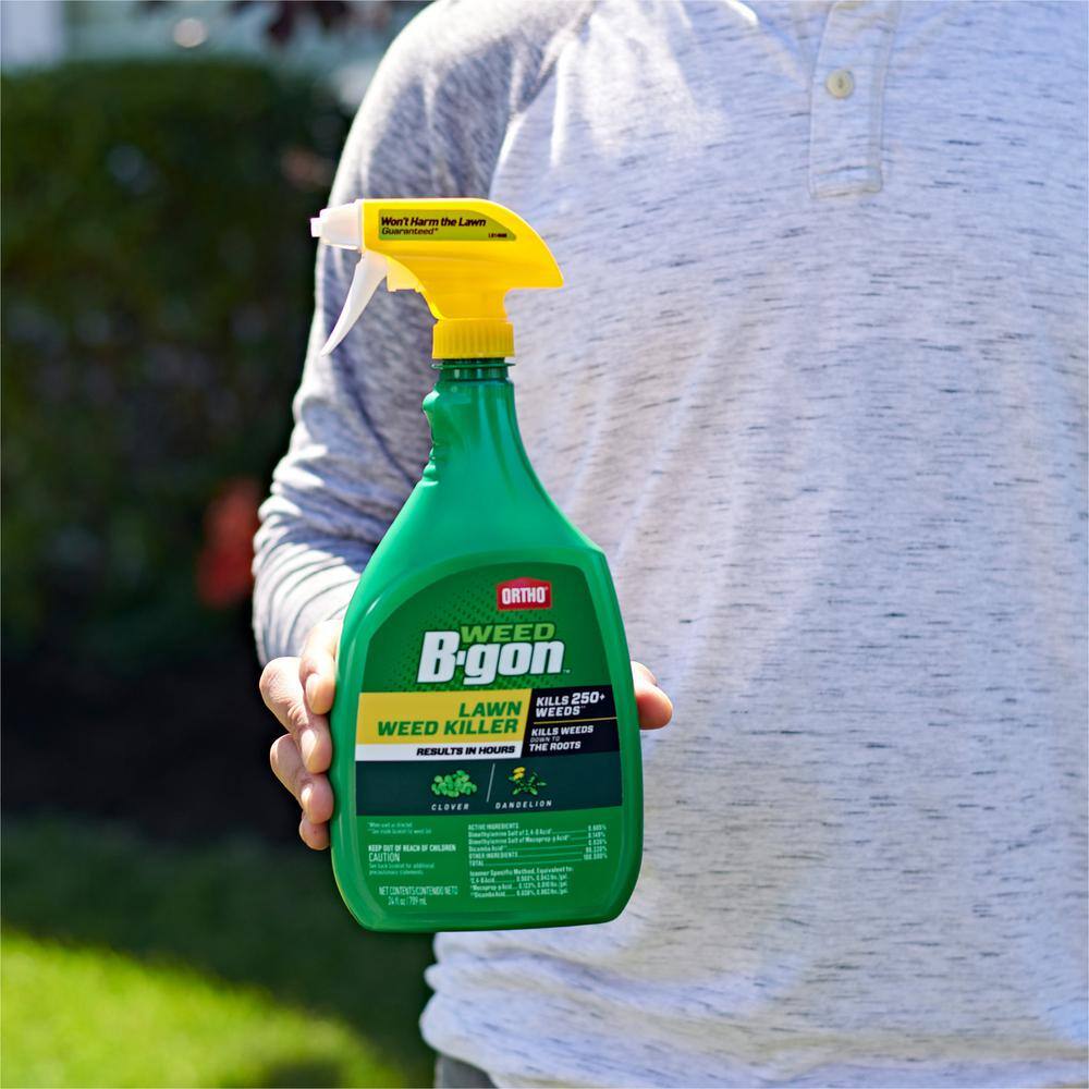 Ortho Weed B-gon 24 fl. oz. Lawn Weed Killer Ready-To-Use 042371005