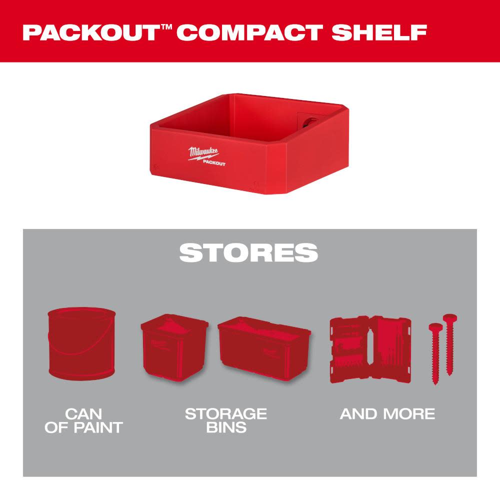 Milwaukee PACKOUT Compact Shelf