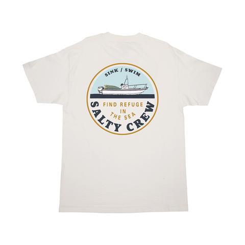 Salty Crew Dawn Patrol S/S Standard Tee  - White