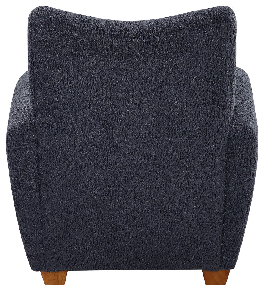 Uttermost Teddy Slate Accent Chair   Transitional   Armchairs And Accent Chairs   by Modern Furniture LLC  Houzz