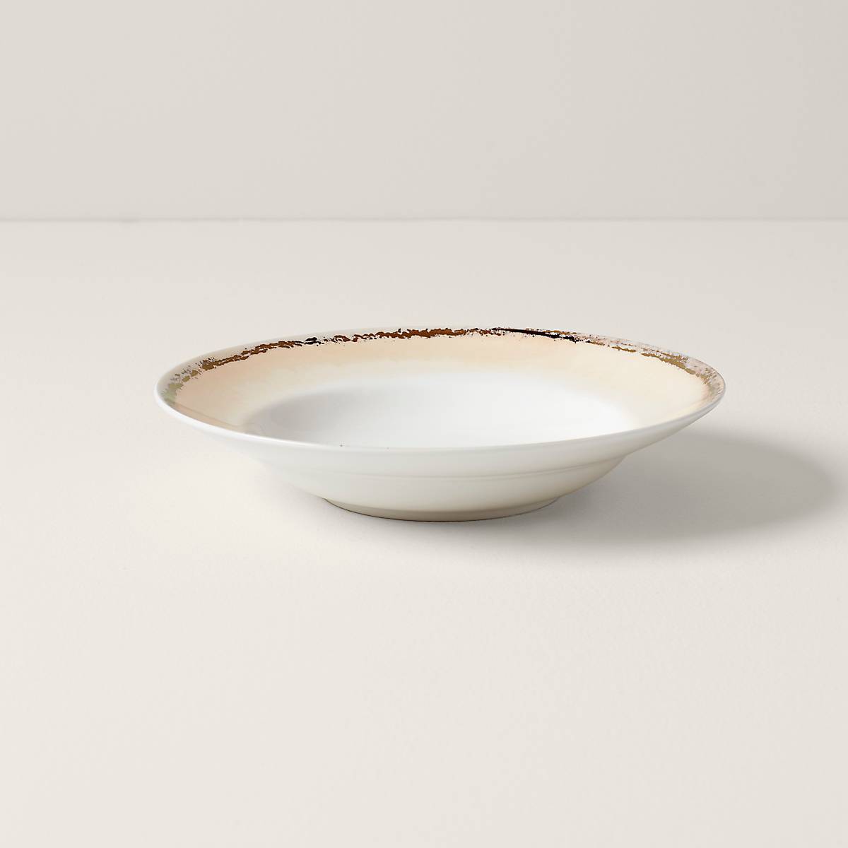 Summer Radiance Rimmed Bowl