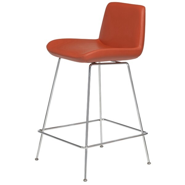 Capri Modern Leatherette Bar and Counter Stool