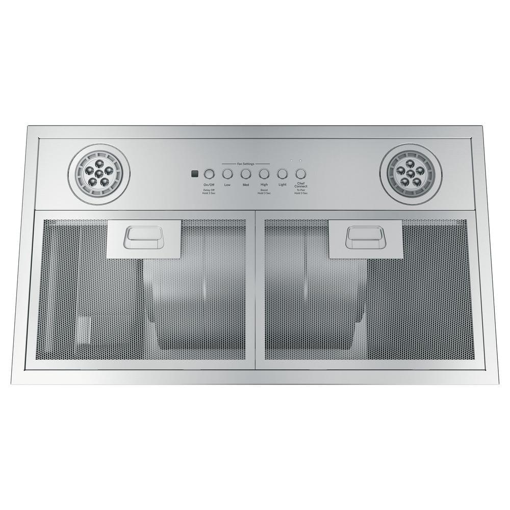 GE 20 in Range Hood in Stainless Steel