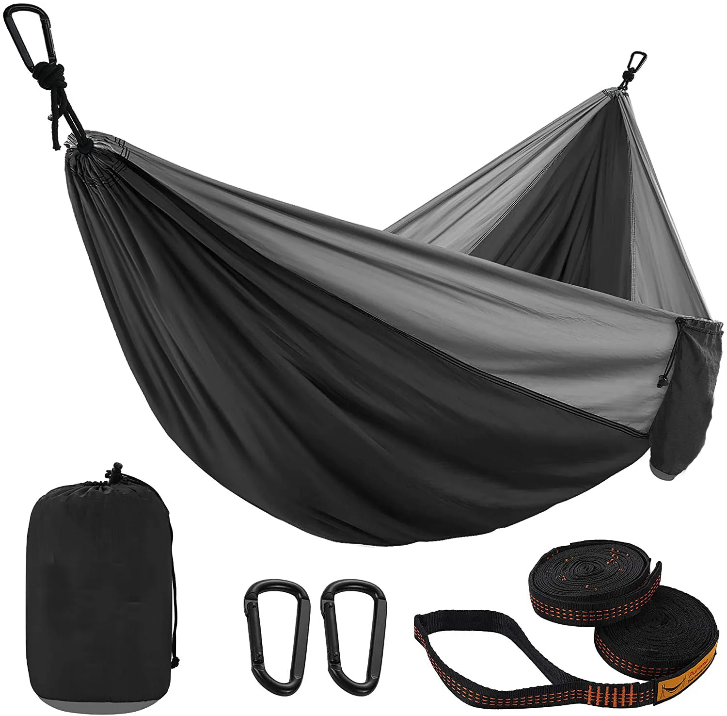 Good Quality Easy Setup Portable Nylon Hammocks Outdoor Camping