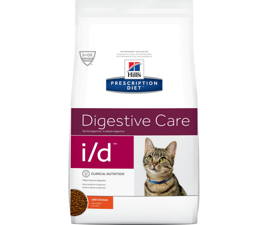 Hill's Prescription Diet - i/d Digestive Care Feline Chicken Dry Cat F