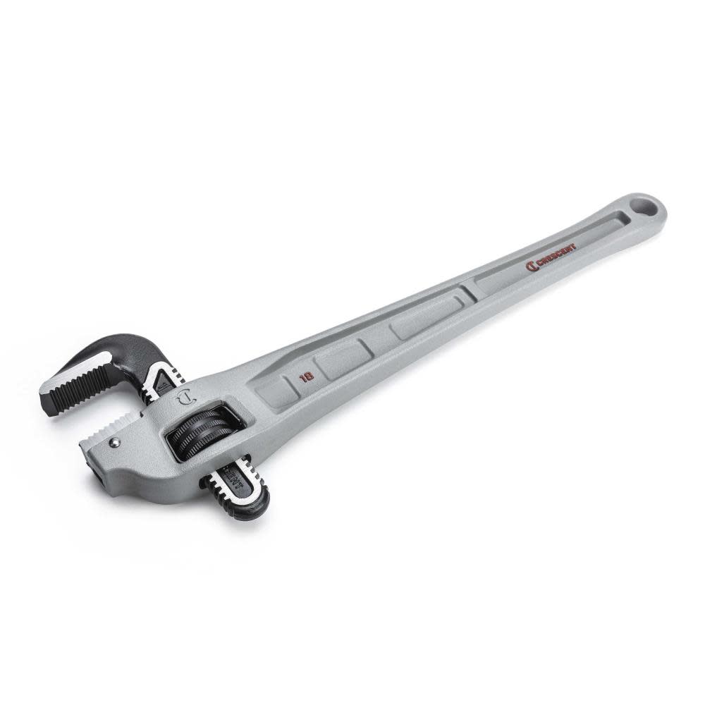 CRESCENT Pipe Wrench Aluminum Offset Handle 18