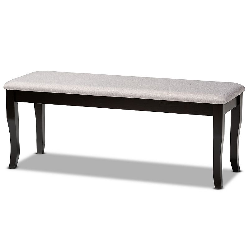 Baxton Studio Cornelie Dining Bench