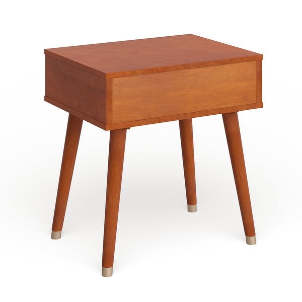 Carson Carrington Steinkjer Mid-century Accent Side Table