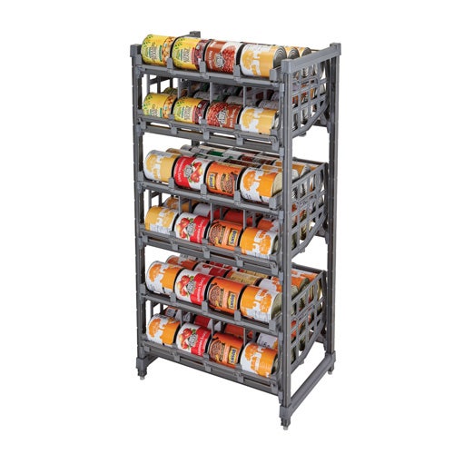 Cambro ESU243672C96580 - Camshelving Elements Ultimate #10 Can Rack Stationary Unit - 24