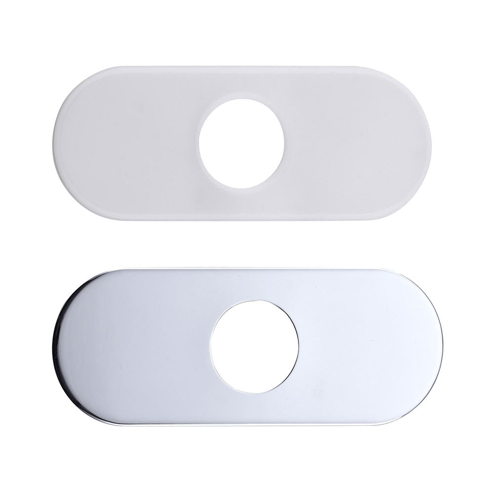 Aquaterior 6in Faucet Plate Hole Cover D1 3/8