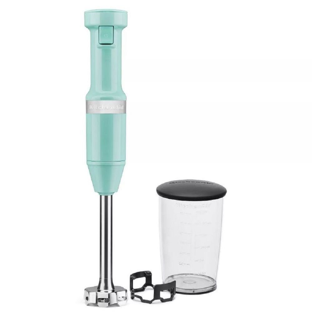 Aqua Sky Small Appliances Set - Mini Food Processor， Blender and Hand Mixer | KitchenAid