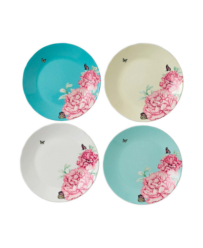 Royal Albert Miranda Kerr for   Everyday Friendship Accent Plate Set of 4