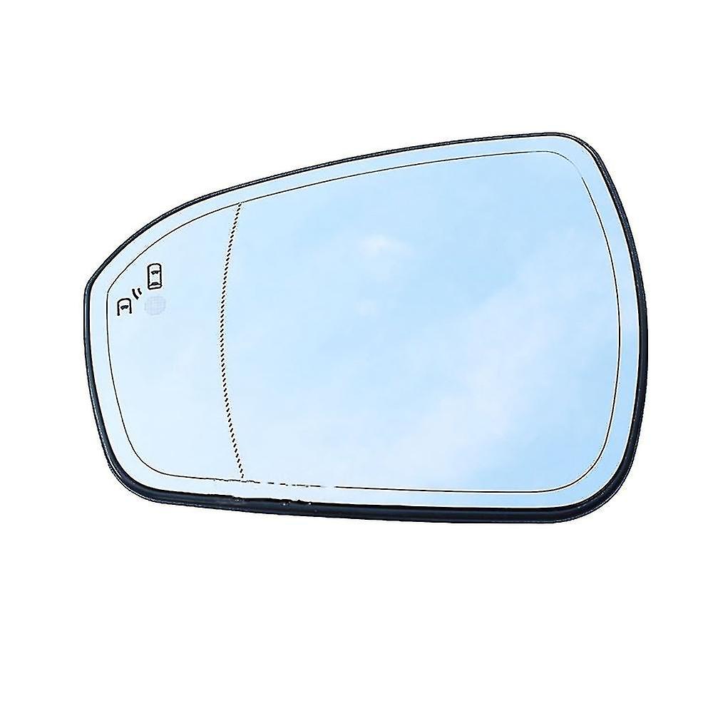 Left Rearview Mirror Glass Heated/anti-dazzle/auxiliary Blind Spot Mirror For Mondeo 2013-2018