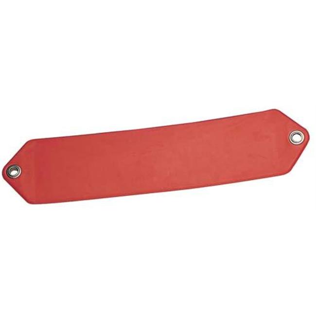 31 in. Vandal-Proof Rubber Swing Seat - Red