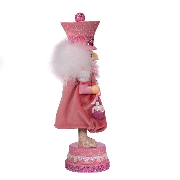 Hollywood Pink Sweet Soldier Nutcracker