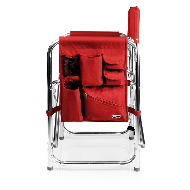 Picnic Time Disney Mickey Mouse Folding Camping Sports Chair Red