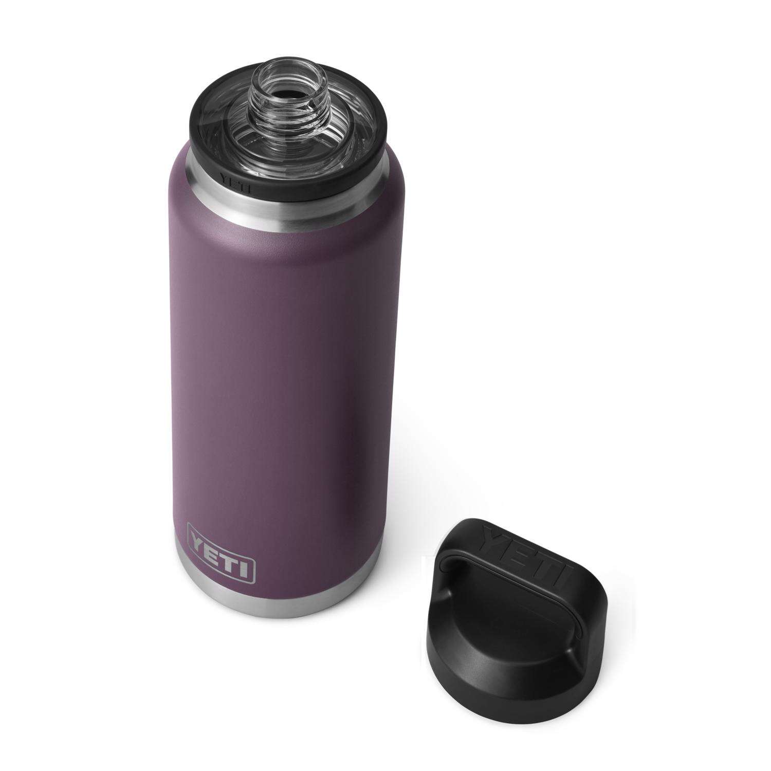 YETI Rambler 36 oz Nordic Purple BPA Free Bottle with Chug Cap