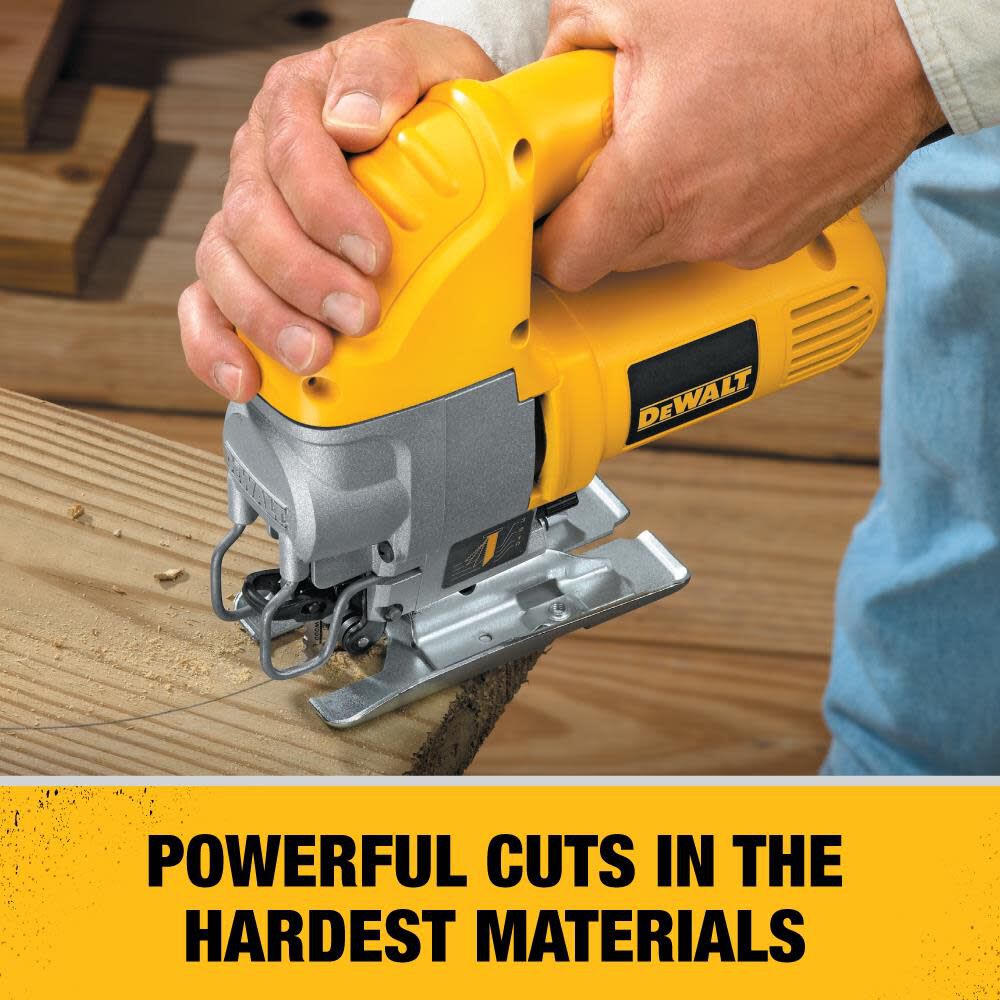 DEWALT HEAVY-DUTY COMPACT JIG SAW KIT (DW317K) DW317K from DEWALT