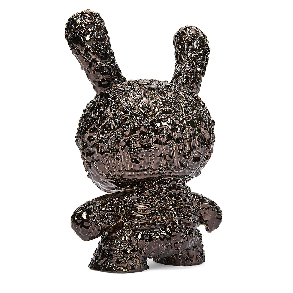 Black Chrome Death Dunny 8” Resin Art Figure by American Gross - Limited Edition of 20 - Kidrobot.com Exclusive (PRE-ORDER)