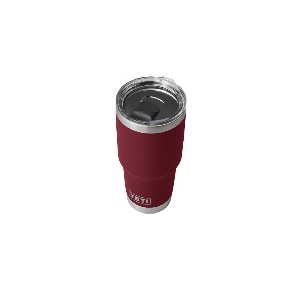 Yeti Rambler 30oz Tumbler with MagSlider Lid Harvest Red